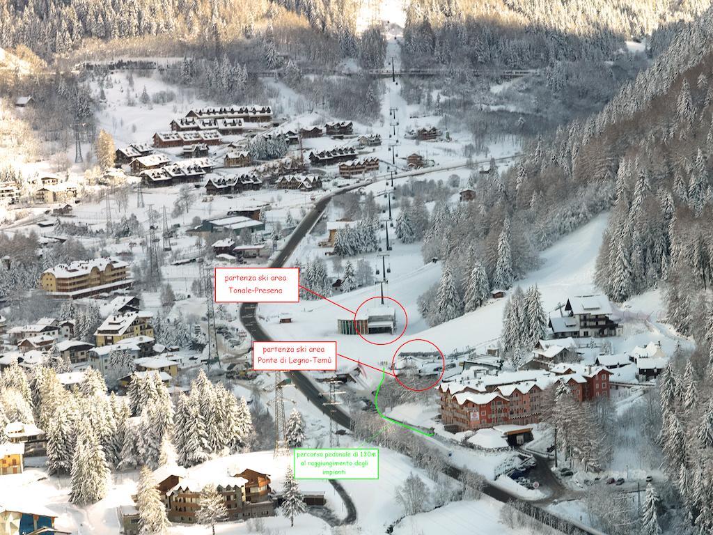 Residence Adamello Resort Ponte Di Legno Exterior photo